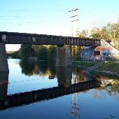 Huron River Railroad Bridge