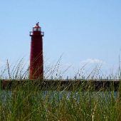 Muskegon Pierhead Lighthouse