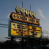 Getty 4 Drive-In Theater