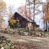 Montana Log Home
