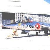 F-104 Restored Fighter