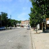 Downtown Olivet
