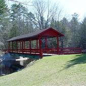 Fletcher Park Covered Bridge