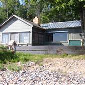 Cabin Lake Superior