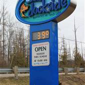 The Dockside Bar on Torch Lake