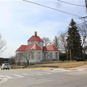Ephraim Shay House hexagonal