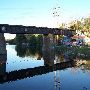 Huron River Railroad Bridge
