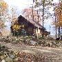 Montana Log Home