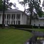 White Greek Revival Home