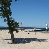 Pentwater Beach