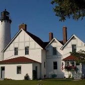 Iroquois Point- Lighthouse and Beach