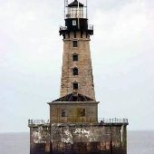 Stannard Rock Lighthouse