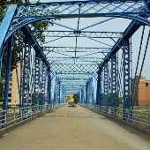 Grand Rapids Pedestrian Bridge