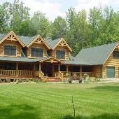 Ray Log Home