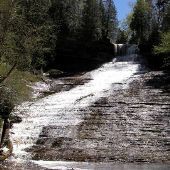 Laughing Whitefish Falls