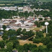 Downtown Chesaning