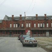 Potter Street Train Depot