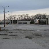 Abandonded Strip Mall