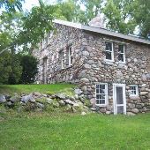 Stone House at Round Lake