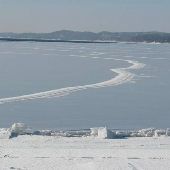 Traverse City Frozen Shoreline