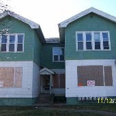 Abandoned Jackson Duplex