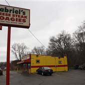 Gabriel's Cheese Steak Hoagies