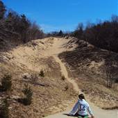 PJ Hoffmaster State Park Sand Dunes