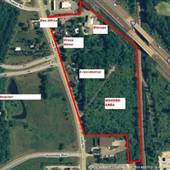 22 Acres Wooded/Residential Doctors office