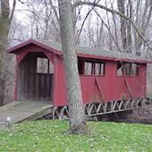 Red Barn Covered Bridge