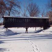 Leisure Lake Covered Bridge