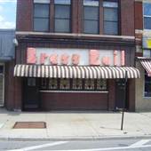Brass Rail Bar
