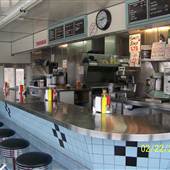 Vinnies Hamburger stand