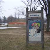 International Velodrome Bicycle Racing Track