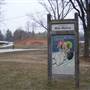 International Velodrome Bicycle Racing Track