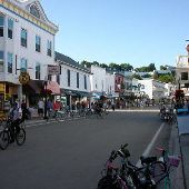 Mackinac Island Downtown