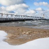 Manistee Shoreline