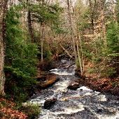 Pictured Rocks Stream