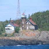 Passage Island Lighthouse