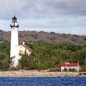 South Manitou Island Lighthouse