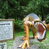 Dinosaur Gardens, LLC.  Prehistoric Zoo