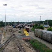 Flint Train Yard