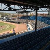 University of Michigan baseball field