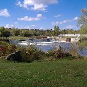 Niles River Dam