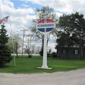 Standard Vintage Gas Station