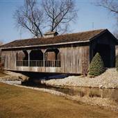 Zappella Covered Bridge
