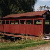 Green Valley Golf Course Covered Bridge