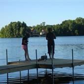 50 Acres, Private Lakefront, Wooded, Trails, Fields