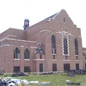 Old Detroit church