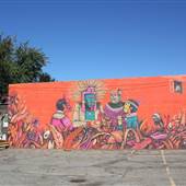 BeeBee's Market (Detroit Graffiti)