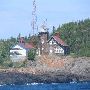 Passage Island Lighthouse